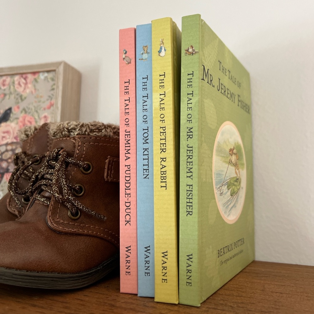 Brand new Peter Rabbit book gift set